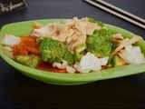 Mix Vegetables With Oyster Sauce