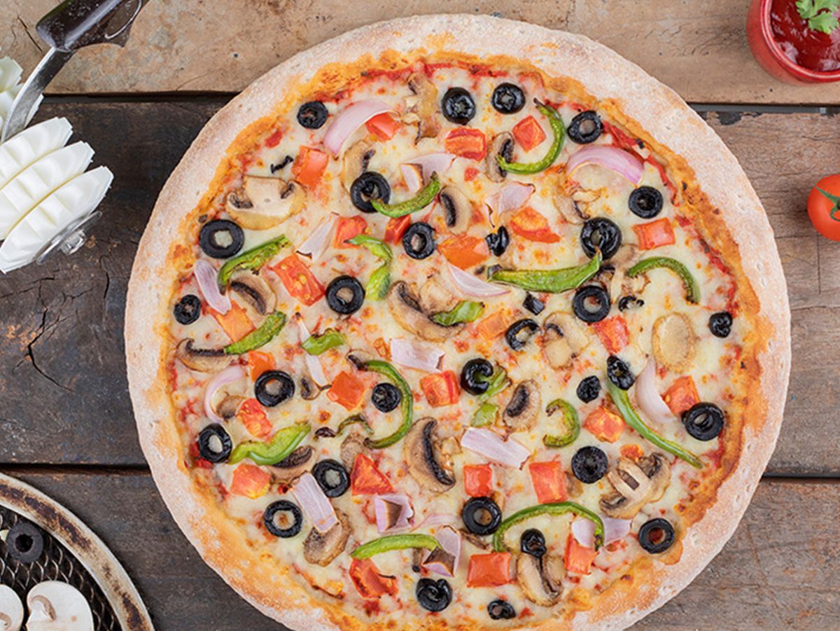 Mix Vegtables Pizza