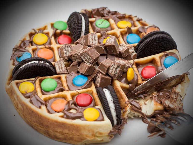 Mix Waffle