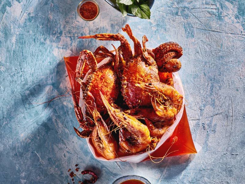 Clams And Claws delivery service in Egypt Talabat