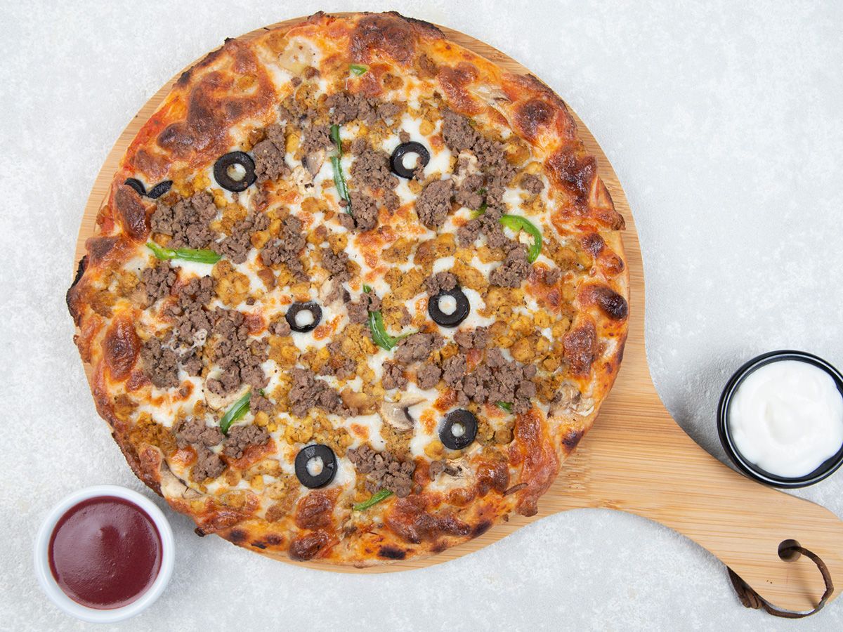 Mix meat Pizza
