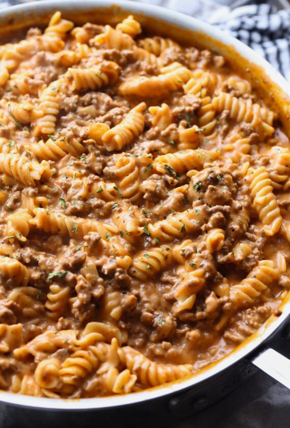 Mix Beef Pasta