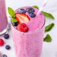 Mix berries Milkshake