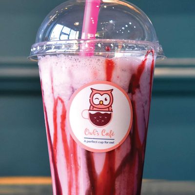 mix berry cream