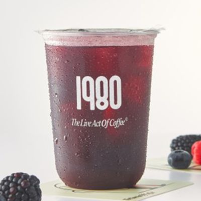 Mix berry ice tea