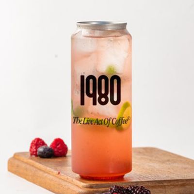 Mix berry mojito