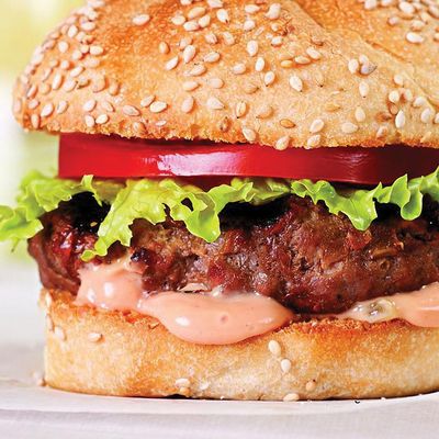 Mix burger