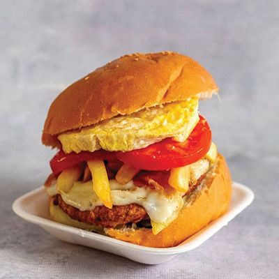 Mix Burger Sandwich