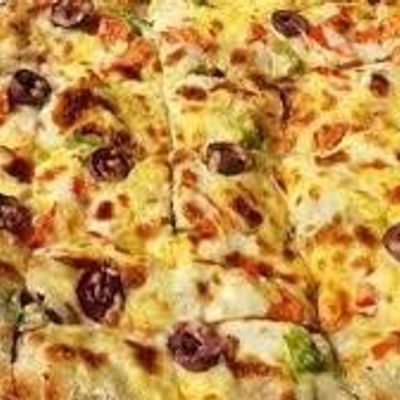 Mozzarella Oriental Pizza