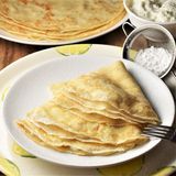 Mix cheese crepe