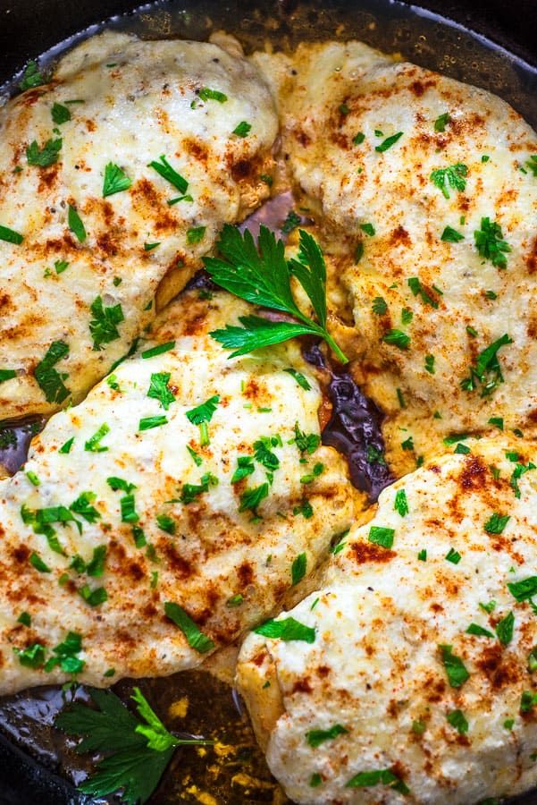 Mix Cheese Chicken
