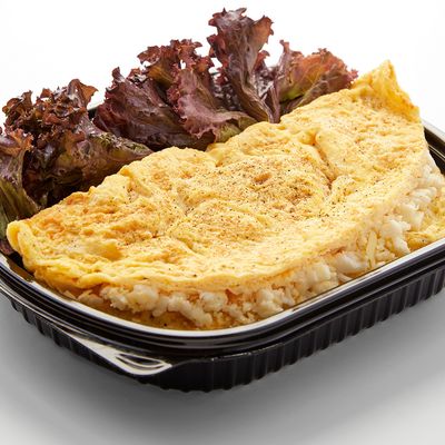 Mix cheese omelette plate