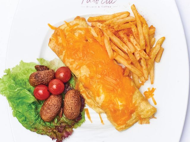 Mix Cheese Omlette