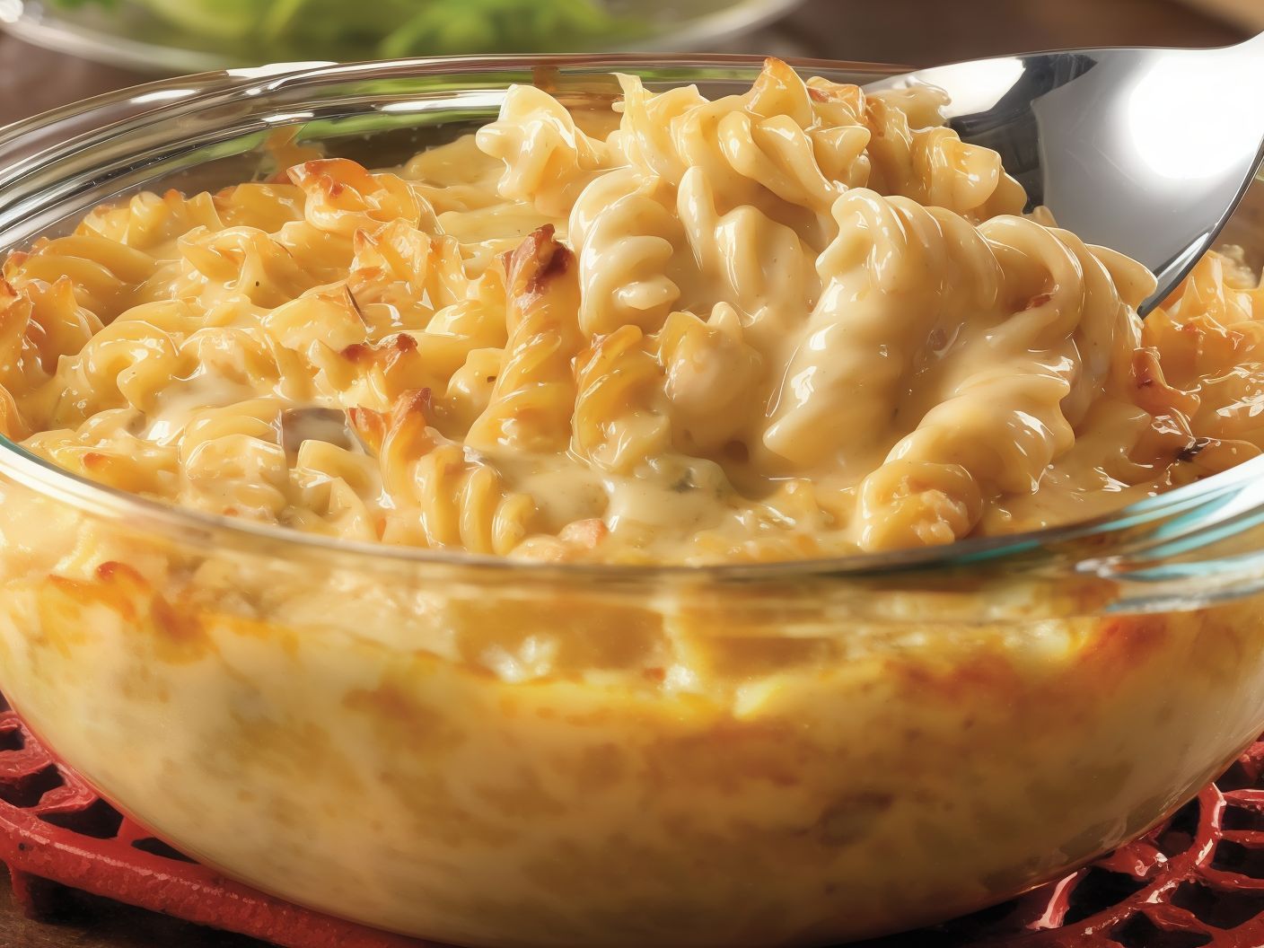 Mix cheese pasta