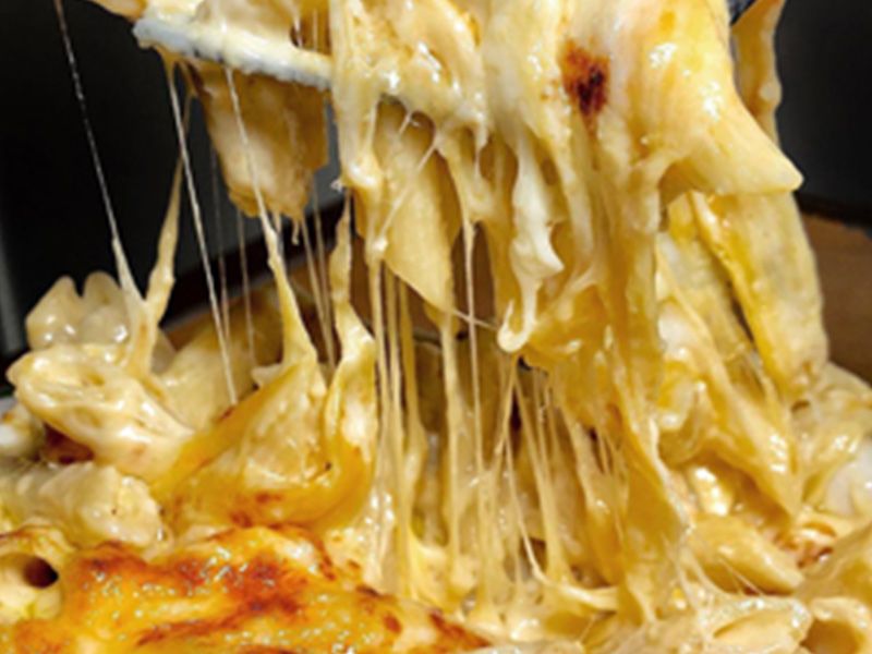 Pasta With Mix Cheese