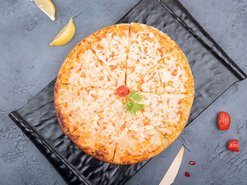 Mix cheese pizza