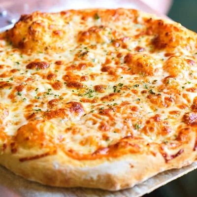 Mix cheese pizza