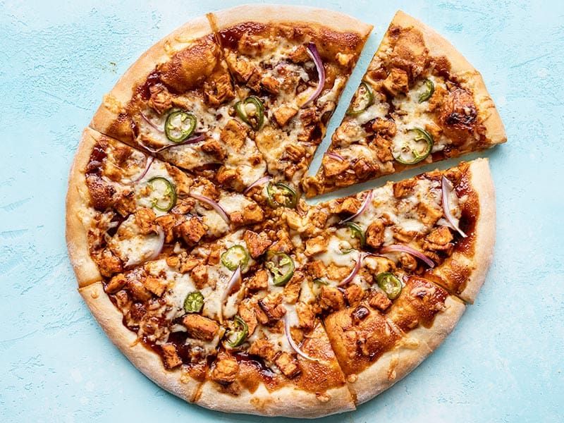 Chicken Pizza
