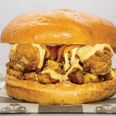 Mix Chicken Burger Sandwich