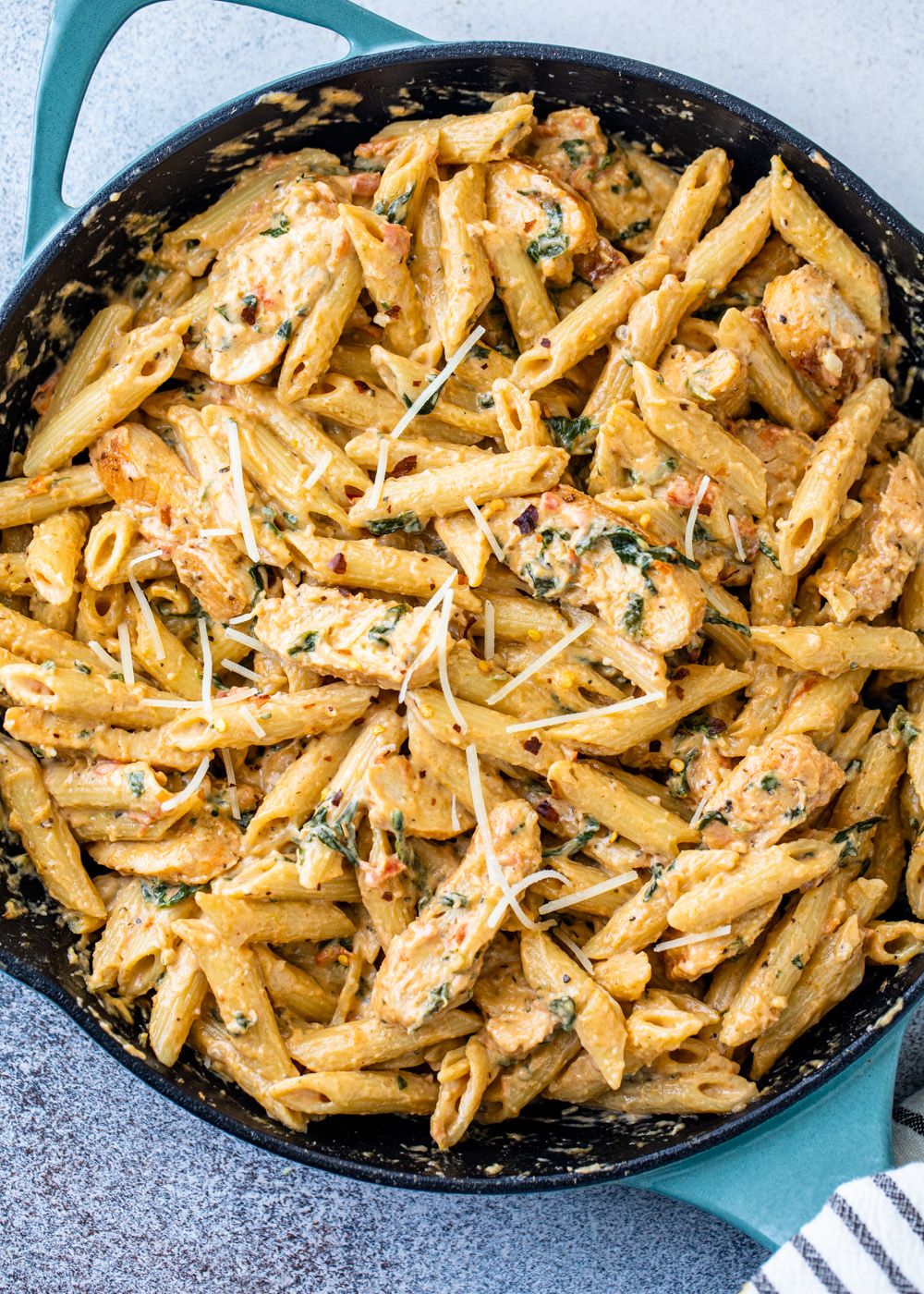 Mix Chicken Pasta