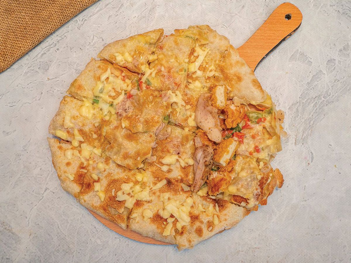 Mix Chicken Pie