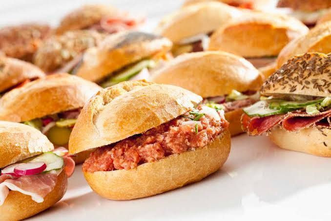 mix cuts sandwich