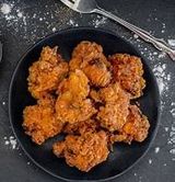 Mix fresh chicken
