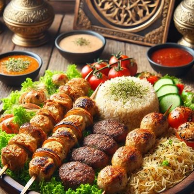 Mix Grill Meal
