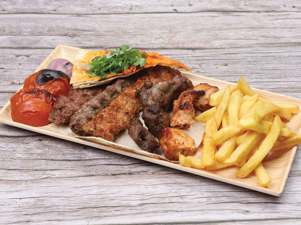 Mix grill meal