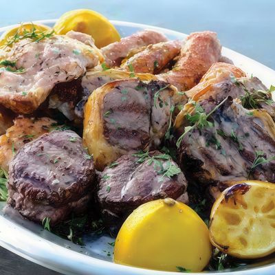 Mix grill meal