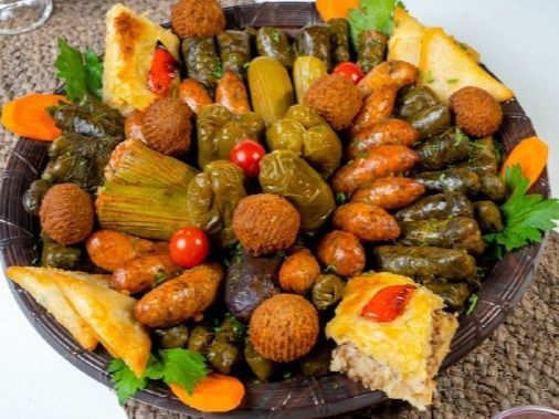 Oriental Appetizers
