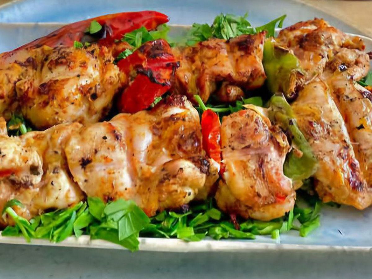 Mix meal Shamandy Kofta - Fajita - Shish Tawook - Pane