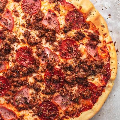 Italian Mix Meat Pizza