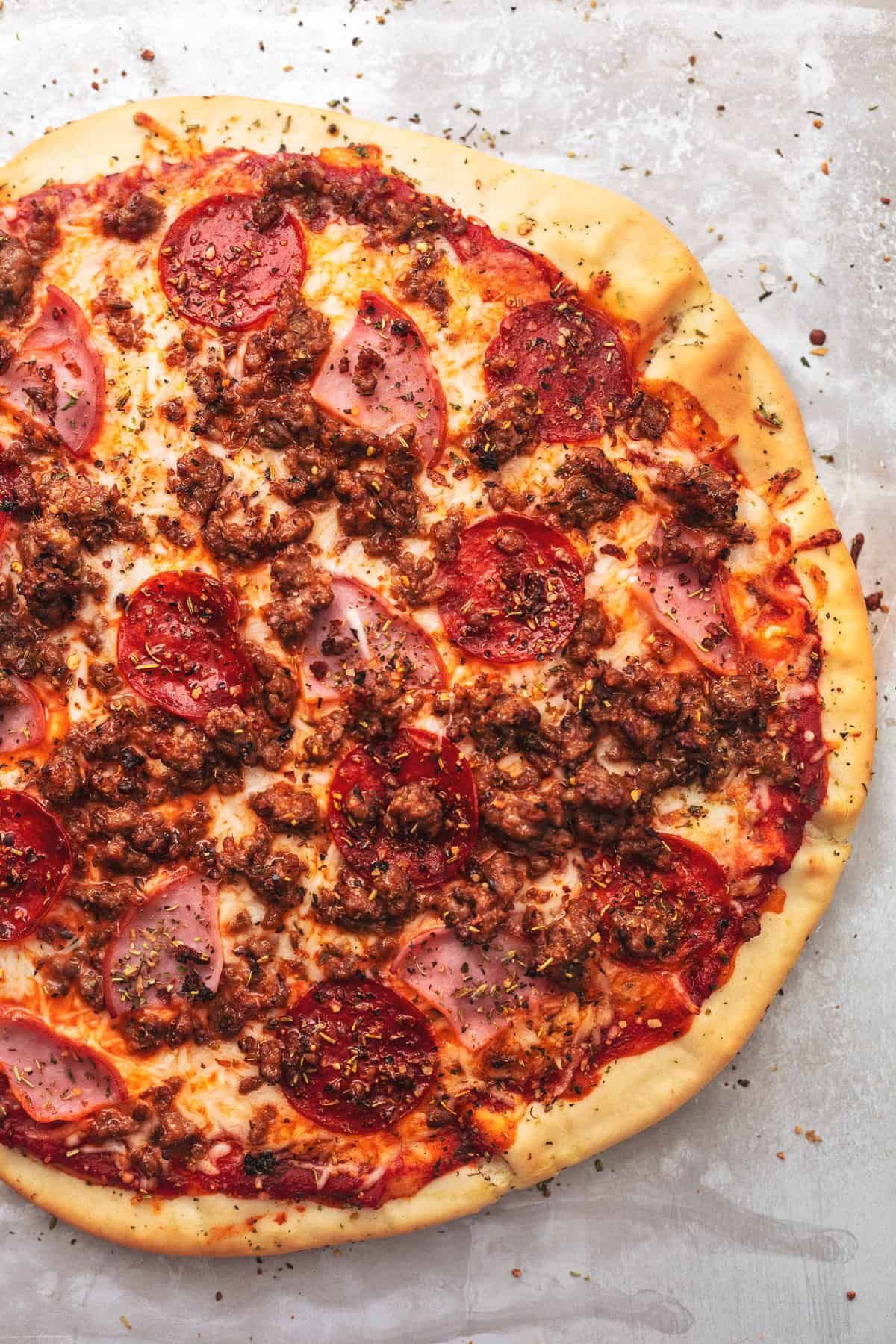 Meat Supreme Pizza