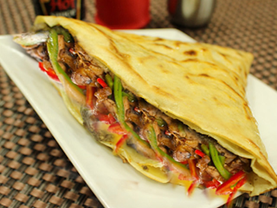 Meat Crepe