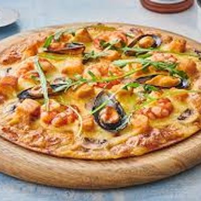 Fruity Demari Pizza