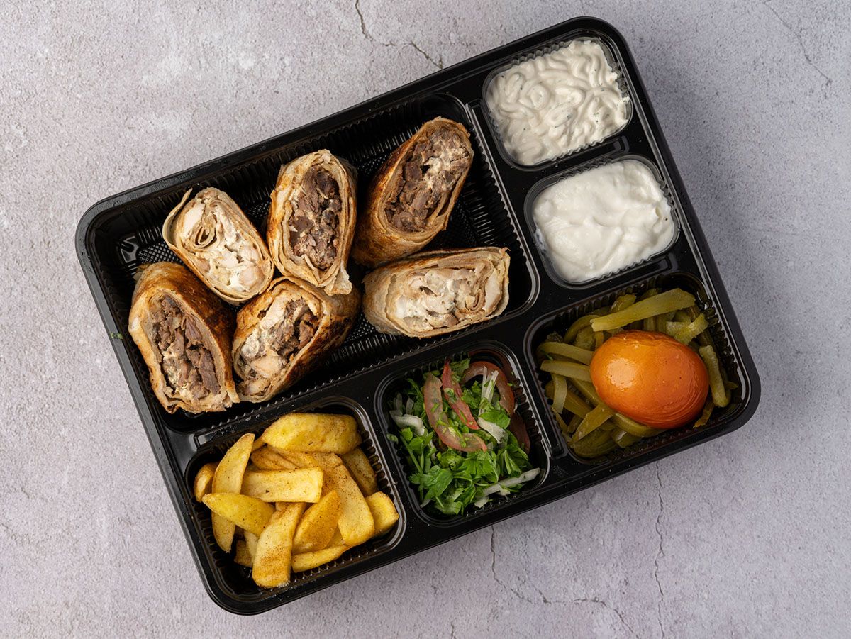 Double Arabic Mix Meal