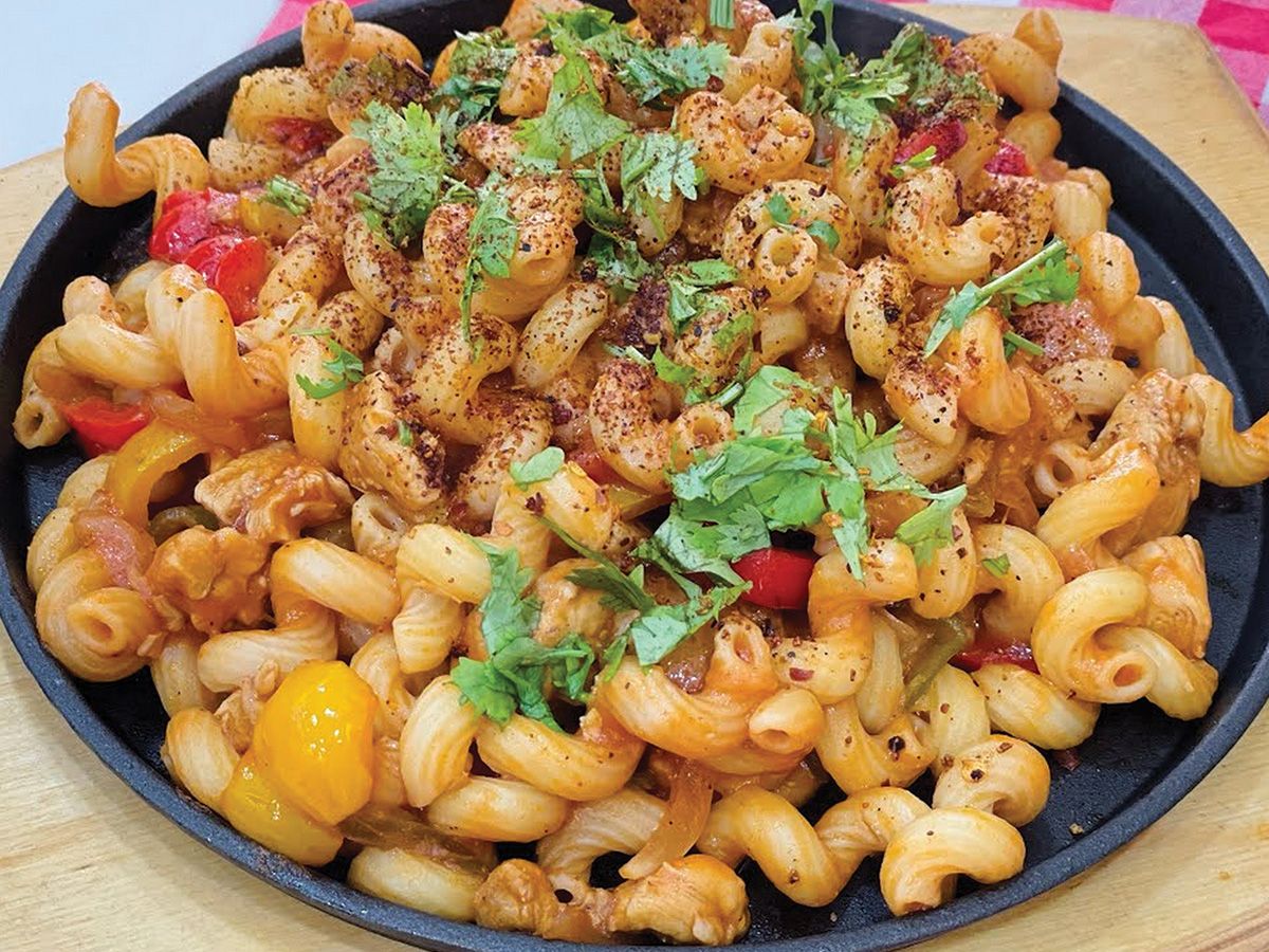 Mix Shawarma Pasta