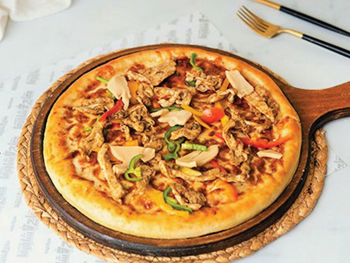 Mix Shawarma Pizza