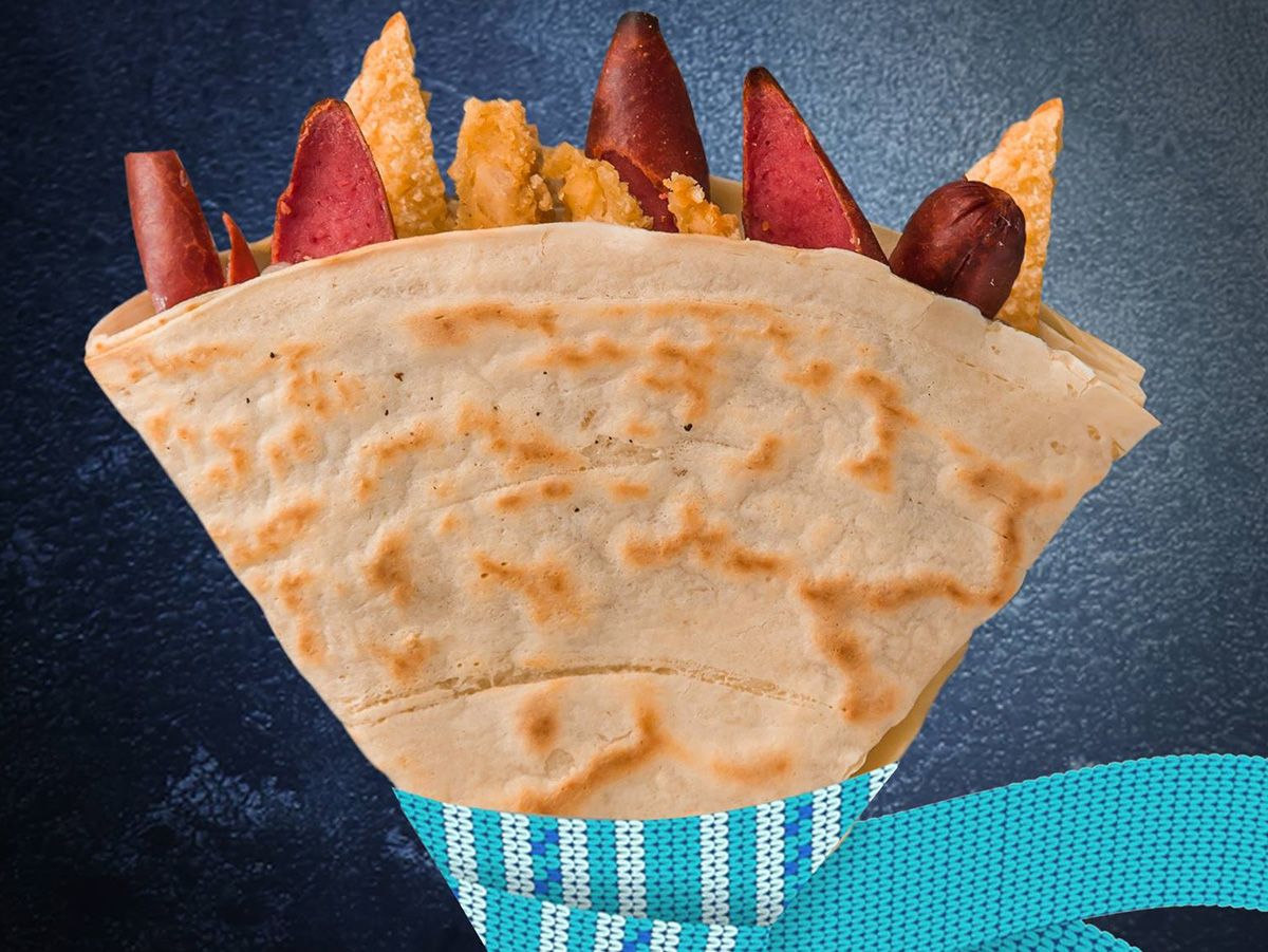 Mix Smoked Crepe