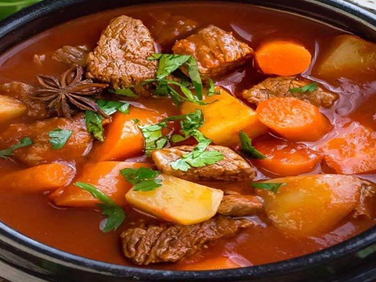 Mix Vegetables Casserole With Meat