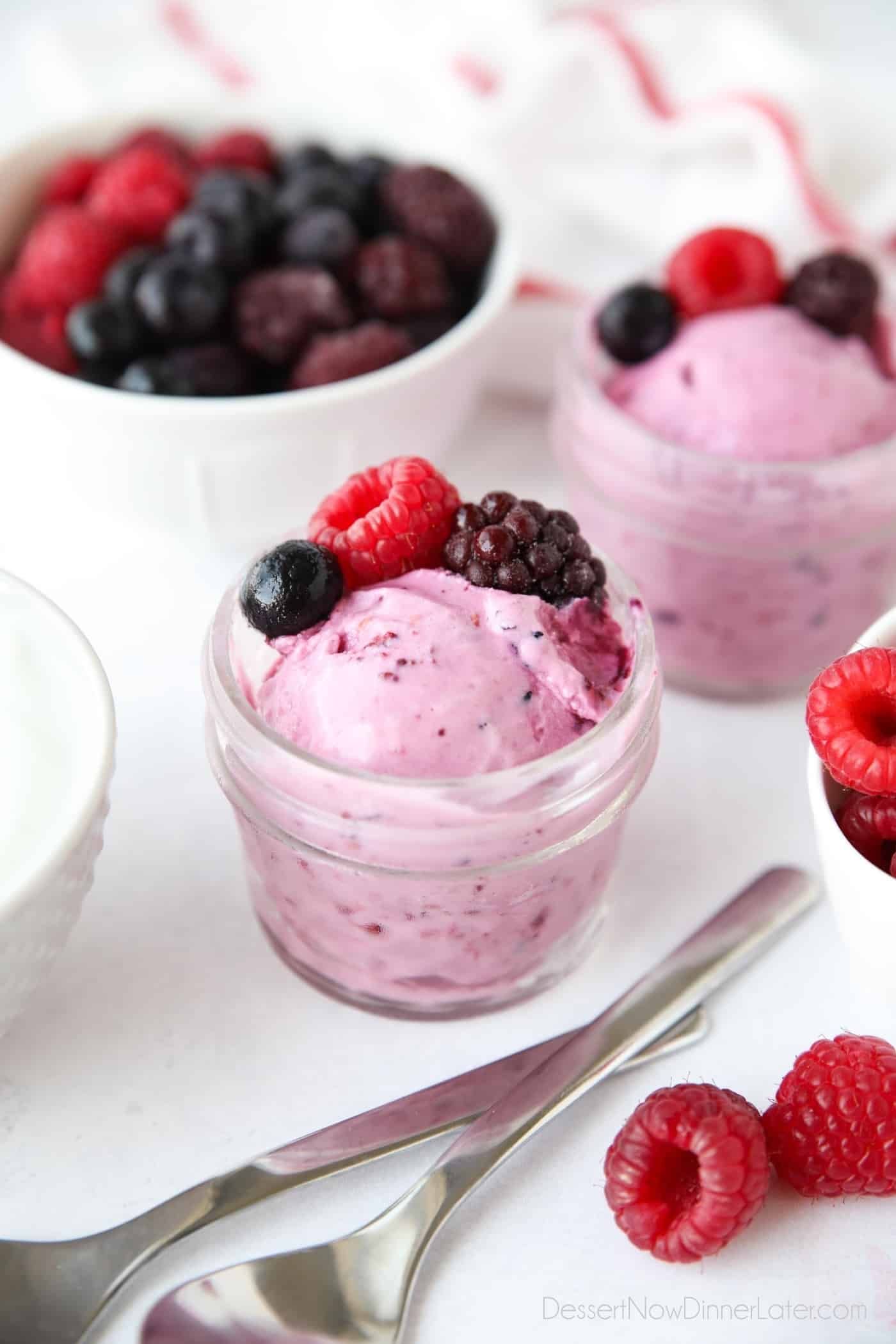 Mixberry Yogurt