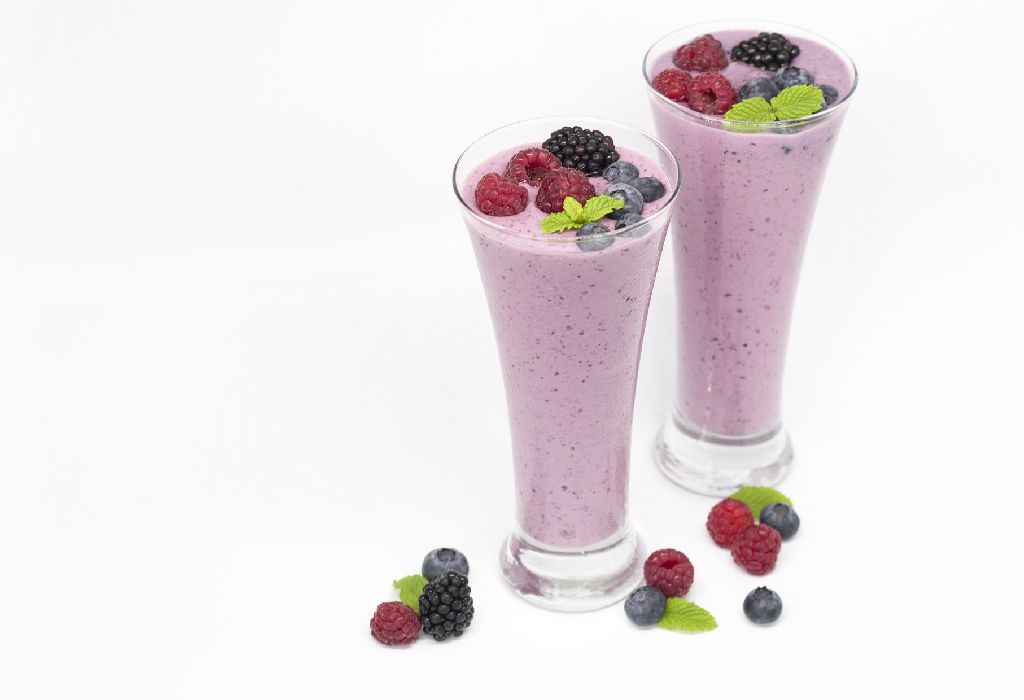 Mix Berry Milkshake