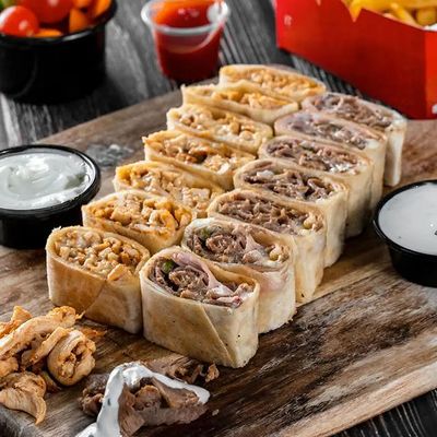 Mix Shawarma Arabic Meal