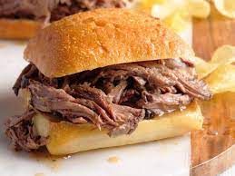 Mixed Beef Sandwich