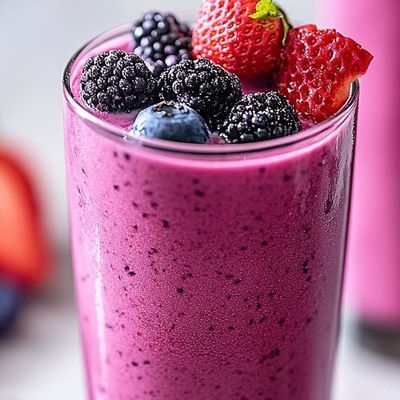 Mixed Berries Smoothie