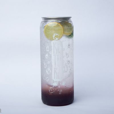 Mixed Berry Mojito