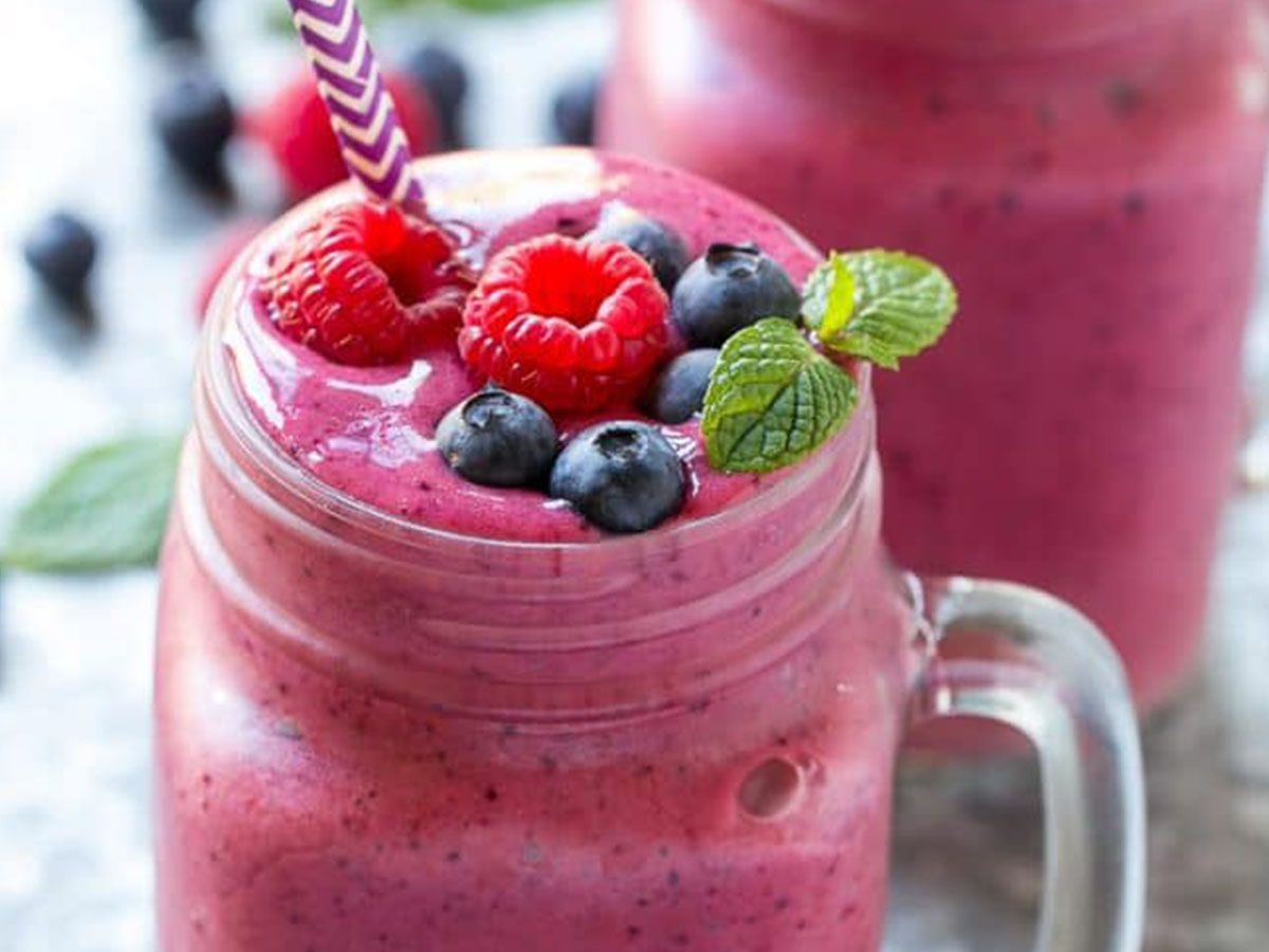 Mix berry Smoothie L