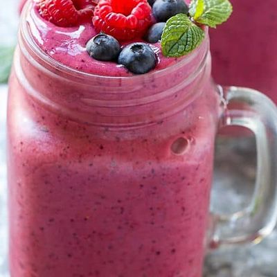 Mixed Berries Smoothie