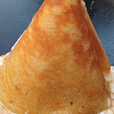 Mix Cheese Crepe